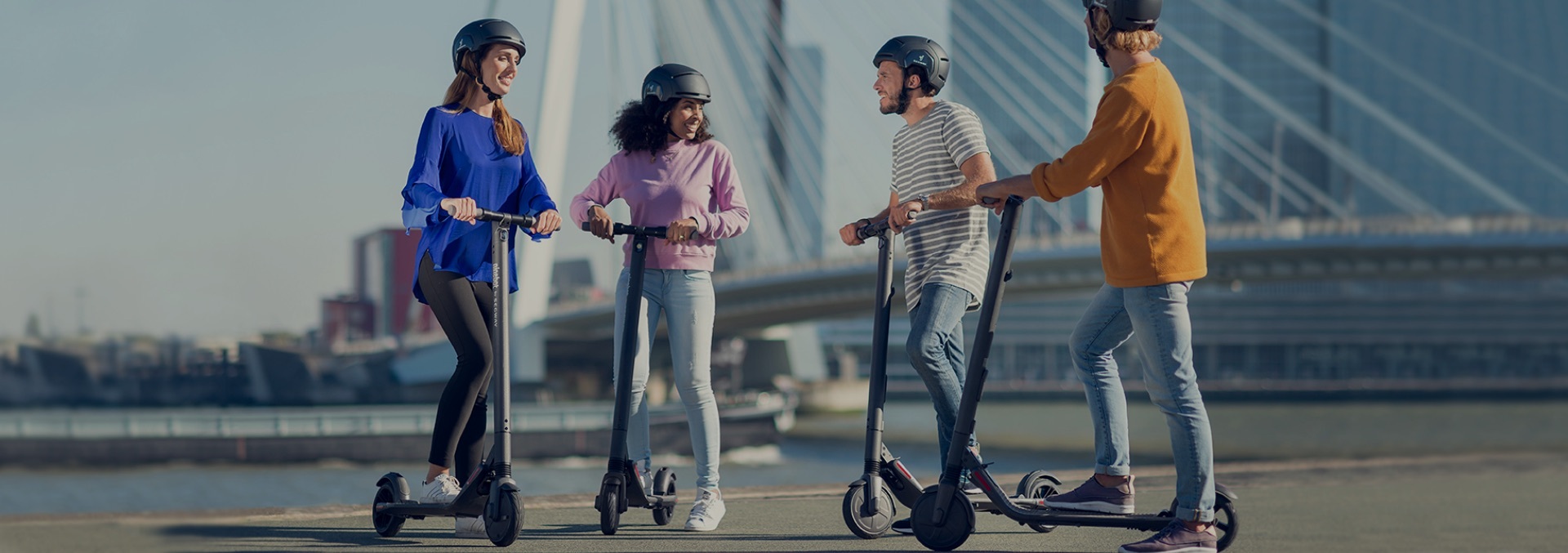 Scooter para adultos